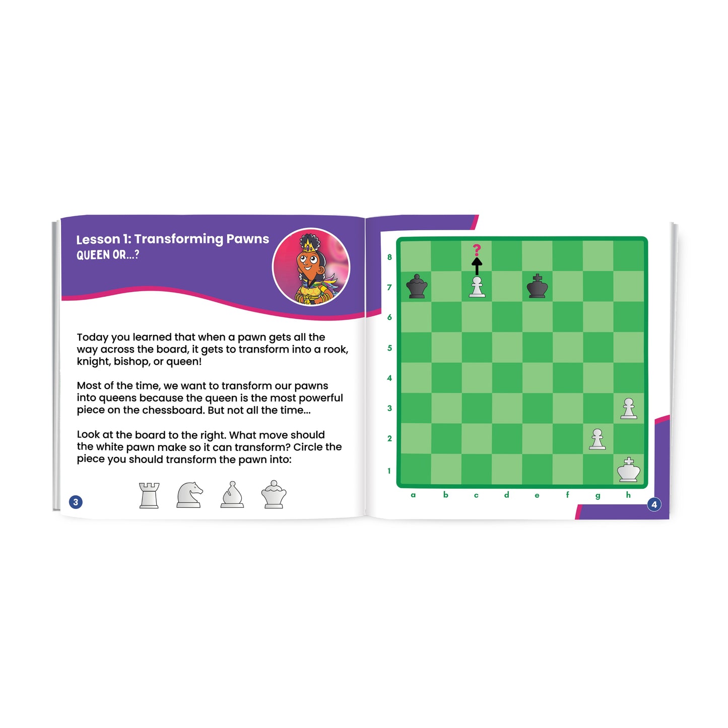 Chess Journals - Module 2 (Pack of 24)