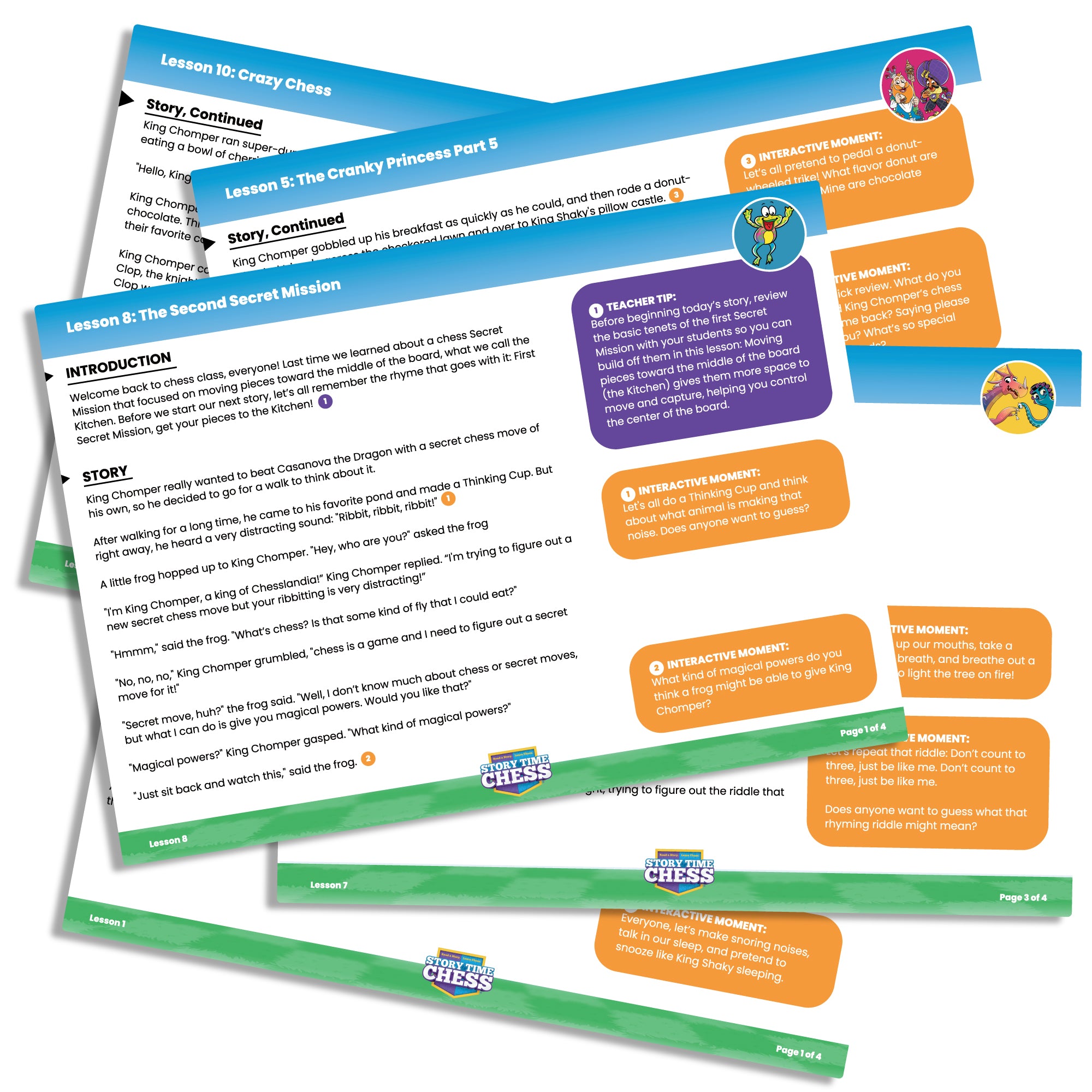 Poster Guides - Module 2 – Teach Story Time