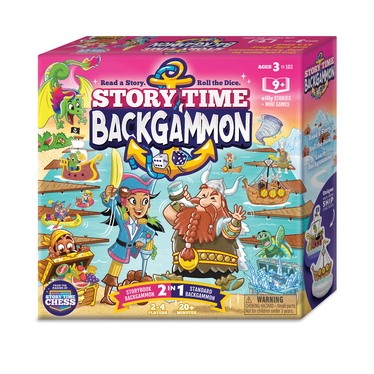 Story Time Backgammon