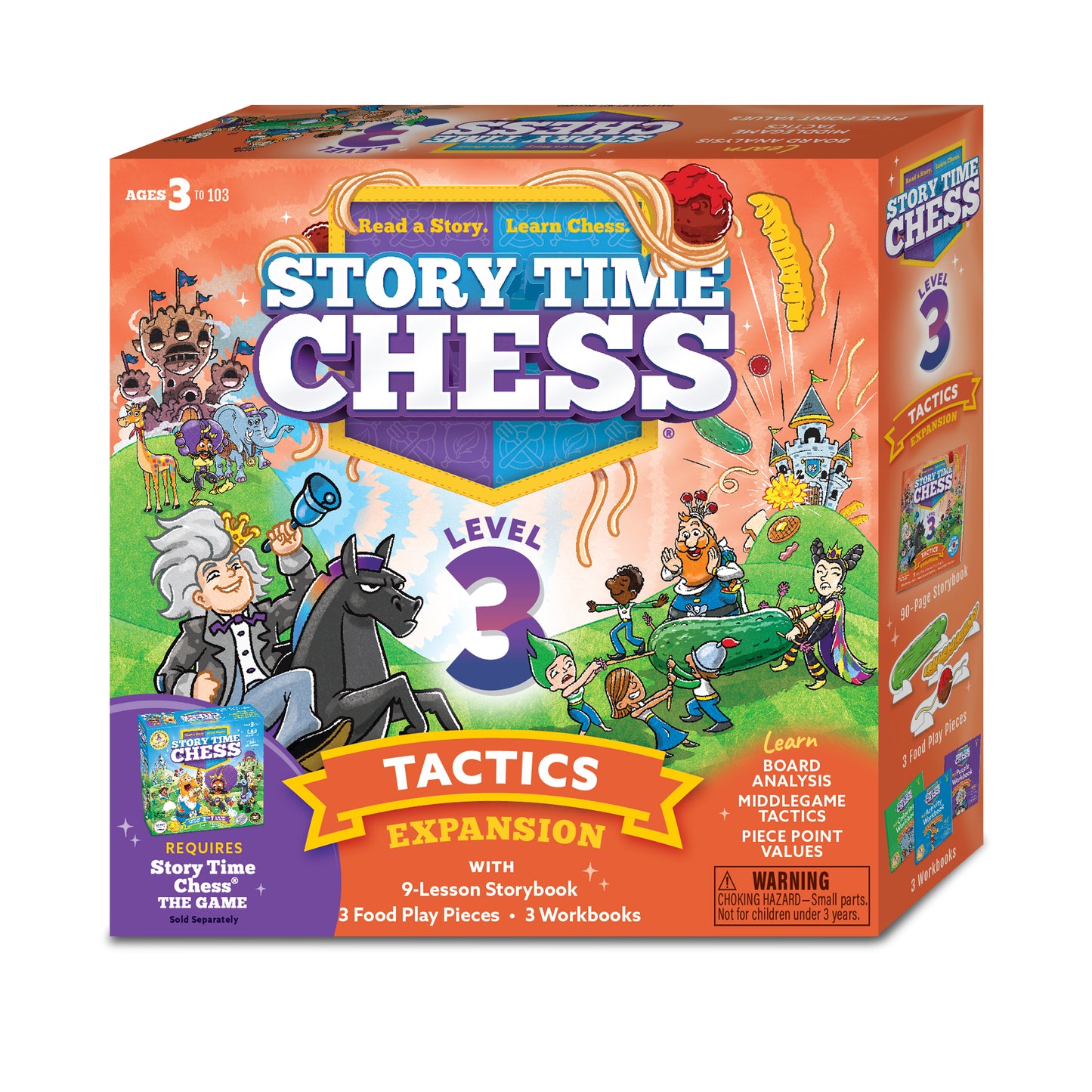 Story Time Chess Level 3 - Tactics Expansion