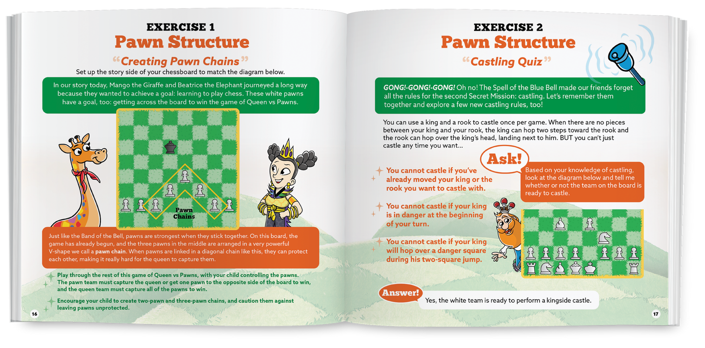 Story Time Chess Level 3 - Tactics Expansion