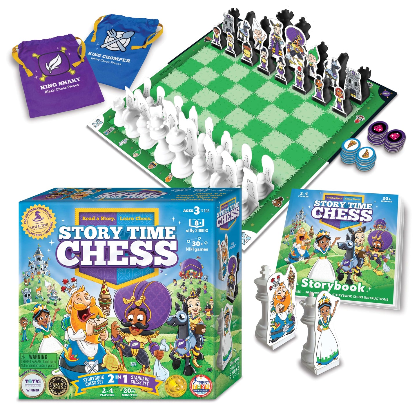 Chess Welcome Kit