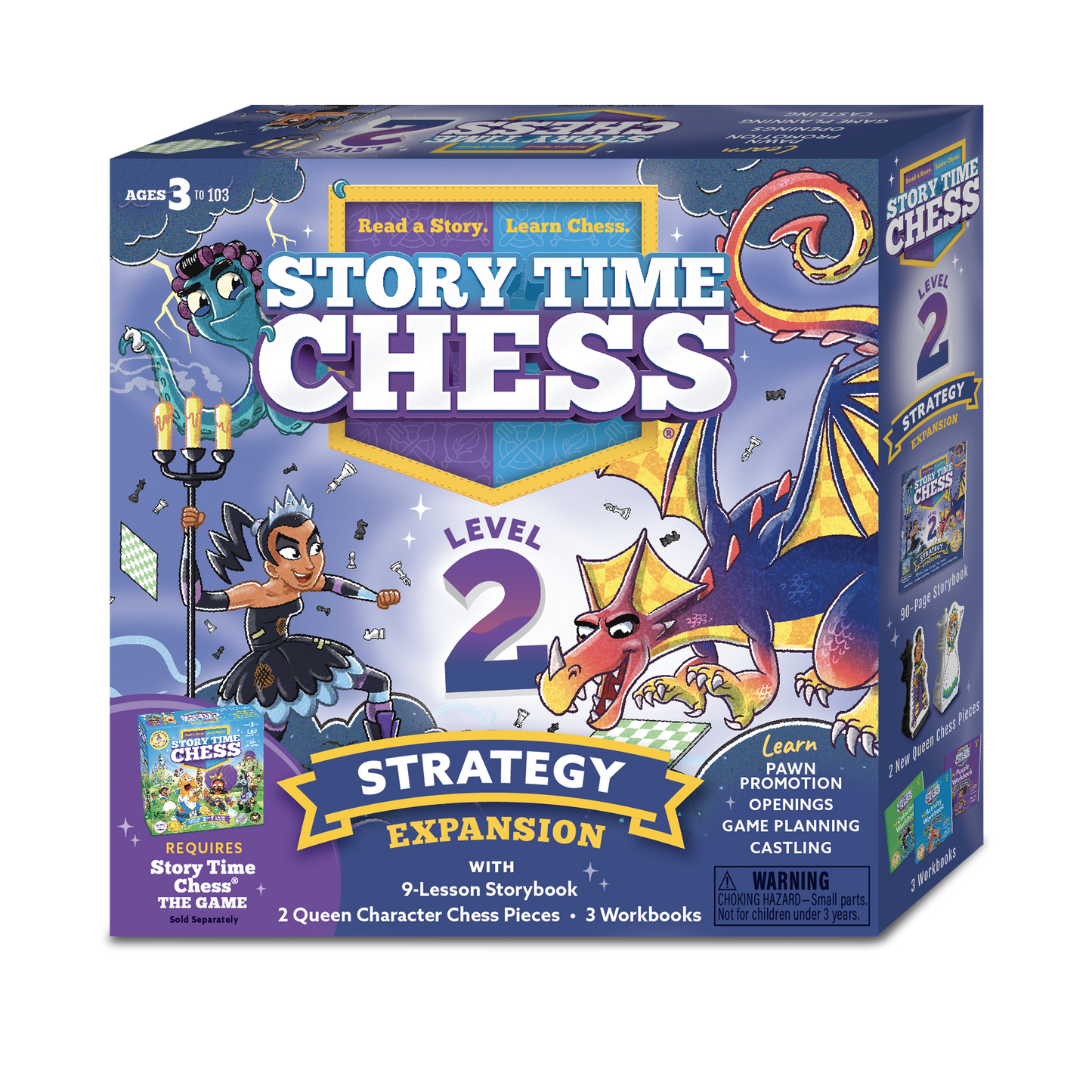 Story Time Chess Level 2 - Strategy Expansion