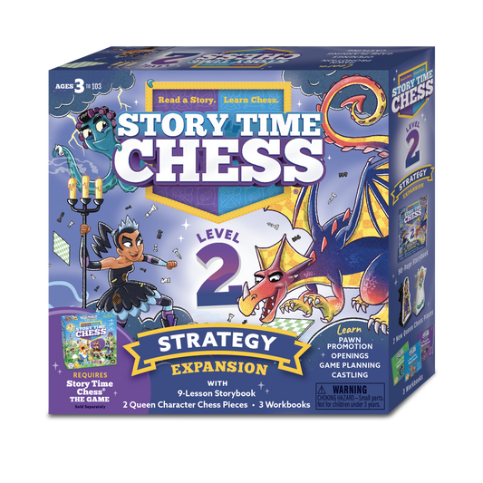 Story Time Chess Level 2 - Strategy Expansion